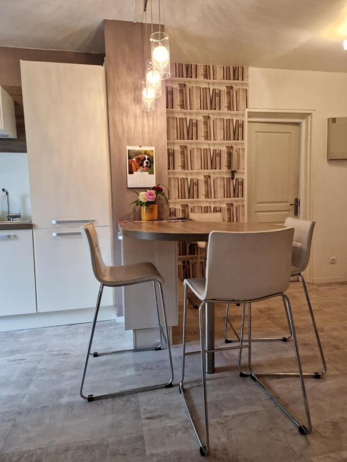 Appartement Au Calme, Avec Parc Prive, 50M Du Tram Tours Exterior photo