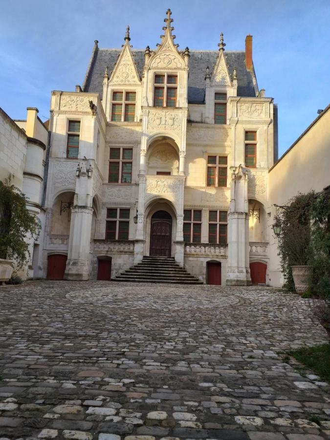 Appartement Au Calme, Avec Parc Prive, 50M Du Tram Tours Exterior photo