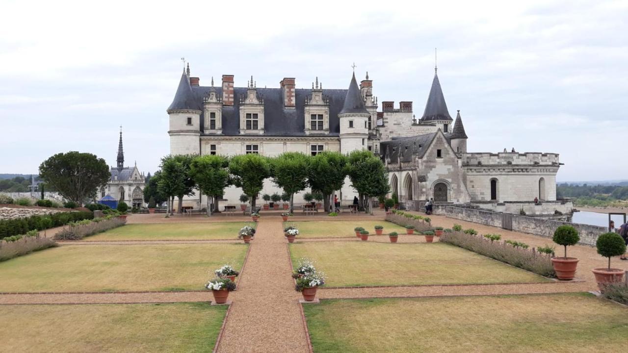 Appartement Au Calme, Avec Parc Prive, 50M Du Tram Tours Exterior photo